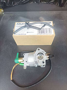 Карбюратор генератора для двигуна 190F Sturmax PG190F-CRB