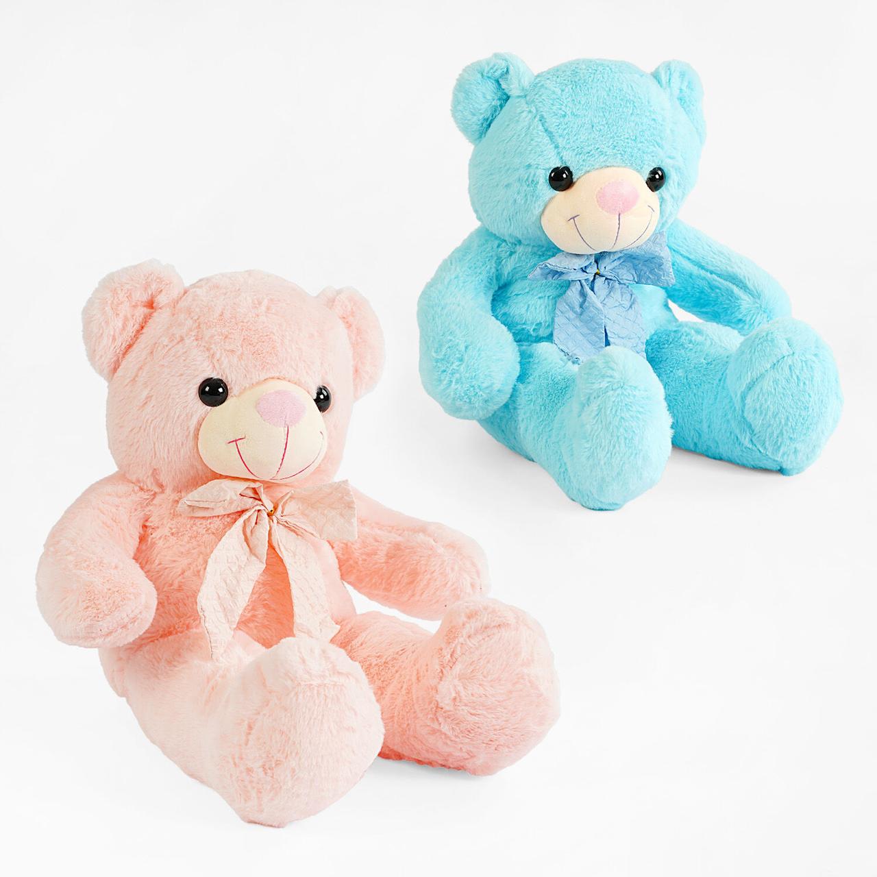 Плюшевий ведмідь у сидячому положенні висота 55 см, фото 1