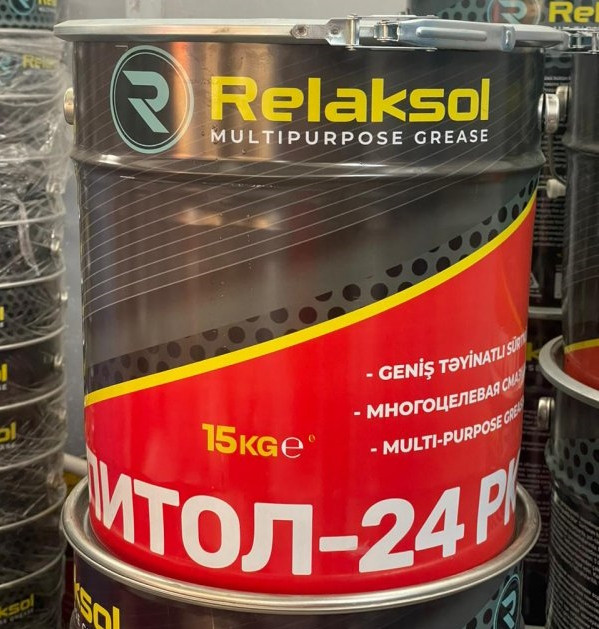 Мастило ЛІТОЛ-24 RELAXOL відро 15кг