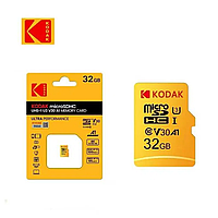 Карта памяти Kodak MicroSDHC 32GB U3 A1 Class 10