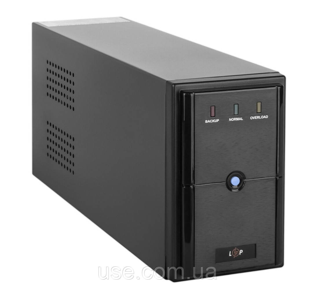 Безперебійне живлення 577 Вт, 0,5 кВт, kW, вбудована акб 9Ah, UPS, ДБЖ, Logic Power,