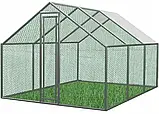 Вол'єр для домашніх птахів та інших хатніх тварин 4.5x3x1,95 GardenLine TUN4030, фото 5