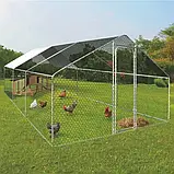 Вол'єр для домашніх птахів та інших хатніх тварин 4.5x3x1,95 GardenLine TUN4030, фото 4