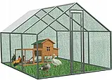 Вол'єр для домашніх птахів та інших хатніх тварин 4.5x3x1,95 GardenLine TUN4030, фото 9