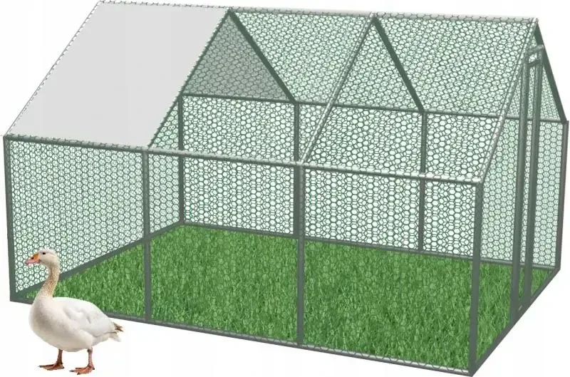 Вол'єр для домашніх птахів та інших хатніх тварин 4,5x3x1,95 м GardenLine TUN4030