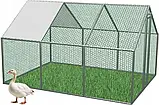 Вол'єр для домашніх птахів та інших хатніх тварин 4.5x3x1,95 GardenLine TUN4030, фото 3