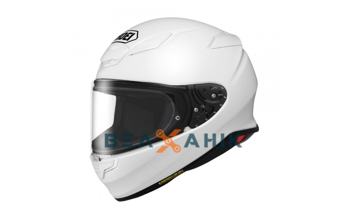 Шолом (інтеграл) SHOEI NXR2 Gloss White [M], фото 1