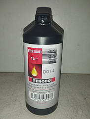 Гальмівна рідина "FERODO" Dot-4 1 л