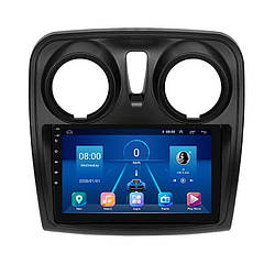 Авто магнітола Renault Logan 2, Sandero 2, Dokker 2012-2022 на Android 12+ CarPlay 8 core Platform XyAuto