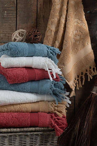 Махрові рушники Sikel Cotton  - Turkey, фото 1
