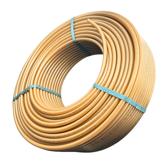 Труба для теплої підлоги FRESTTI GOLD (Італія) PEX-A EVOH 16x2м з кисневим бар'єром