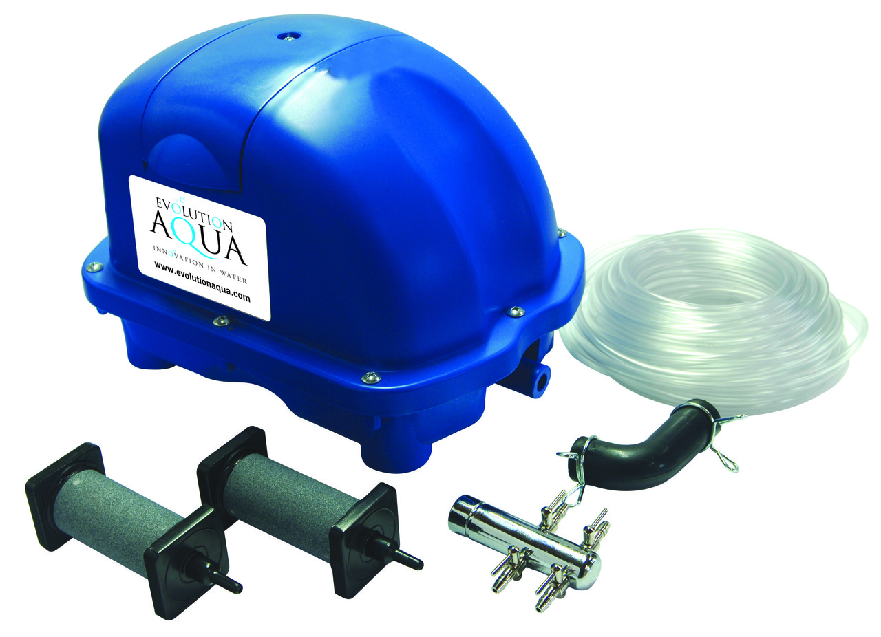 Повітряний компресор для ставка Evolution Aqua Airtech 70, фото 1