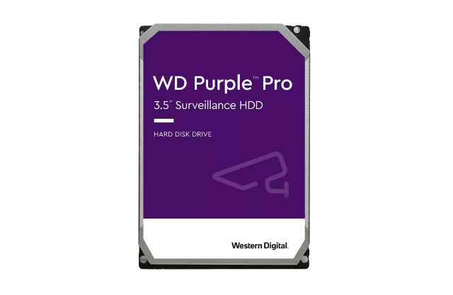 Жорсткий диск Western Digital WD142PURP Purple 14TB, фото 1