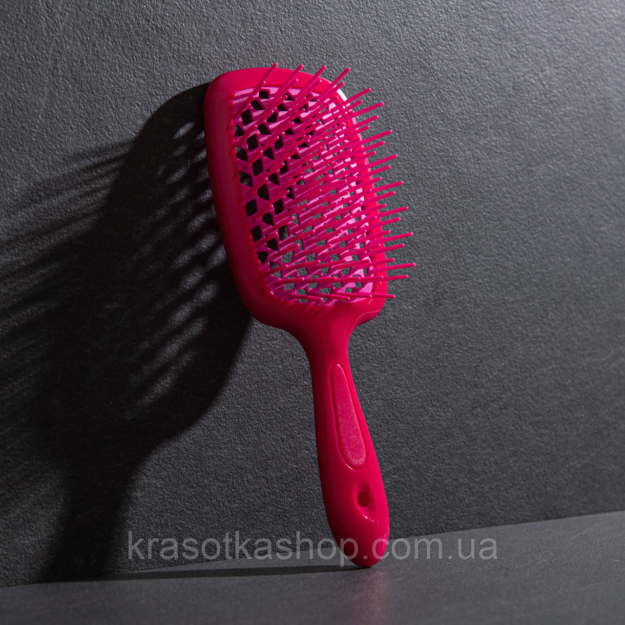 Щітка для волосся Hollow Comb Superbrush Plus Pink, фото 1