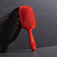 Гребінець для волосся Hollow Comb Superbrush Plus Orange