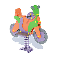 Дитяча качалка "Мото" DIO116