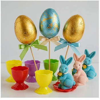 Яйця дерев'яні, Підставки під яйця, Топери, Прикраси