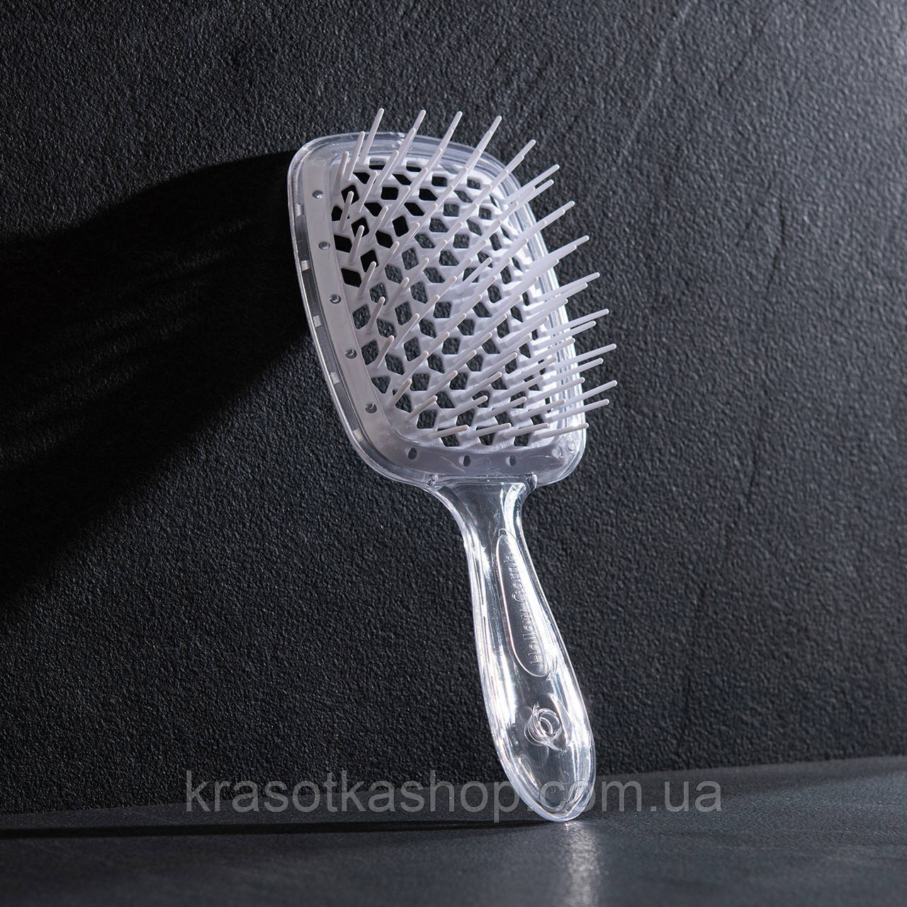 Щітка для волосся Hollow Comb Superbrush Plus Clear-White