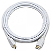 Кабель HDMI Cablexpert CC-HDMI4-W-1M (v 2.0) 1 м, фото 3