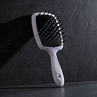 Щітка для волосся Hollow Comb Superbrush Plus White-Black