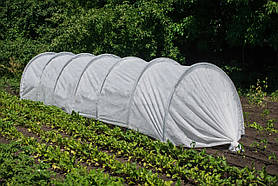 Парник 3 м. з агроволокна «Максі». Агропарник арочний. Міні теплиця. Дачна теплиця. УФ-стабілізатор