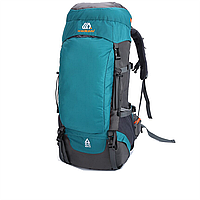 Рюкзак туристичний Welkani Trekking, 70 літрів + дощовик на рюкзак