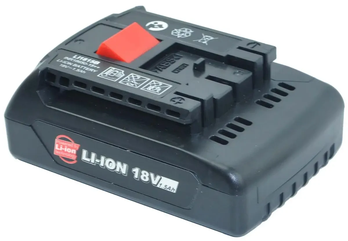 Акумулятор шуруповерта Bosch LI-ion 18V 1.5Ah