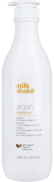 Шампунь з аргановою олією Milk Shake Argan Shampoo 1000 мл