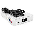 ДБЖ для роутера 8800mAh, 5V/9V/12V/15V/24V, Eco-1825 / Джерело безперебійного живлення / Міні UPS для роутера, фото 5