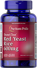 Puritan's Pride Red Yeast Rice 600 mg 120 Caps
