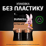 Батарейка Duracell LR14/C Power Plus (ціна за 2 шт), фото 6