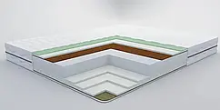 DIVASO Ортопедичний матрац elMatro Green Tea Mega 140х190