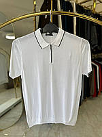 Поло з коротким рукавом MONTANA 3-5ХЛ (батал) 1104 біле