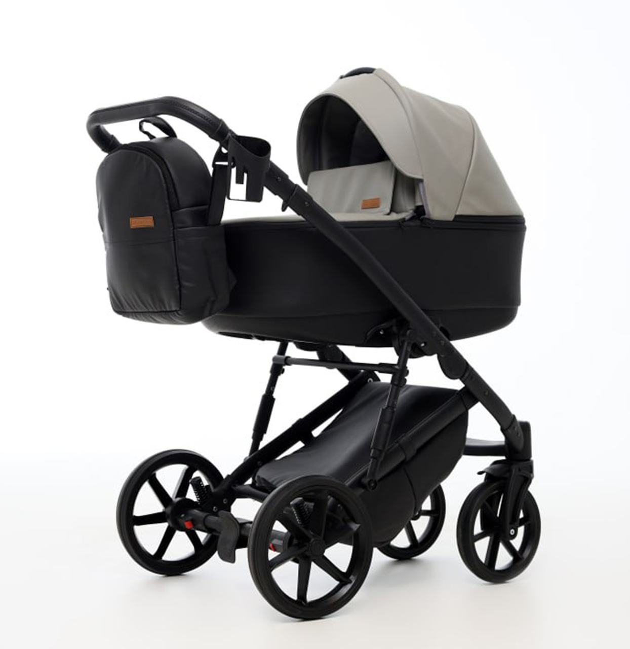 Коляска 2 в 1 Donatan Monako Up 1 сіра, фото 1