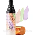 Дорожня косметичка-23,5×13×13см + Подарунок Основа під макіяж Jomtam / Жіноча косметичка на блискавці, фото 10