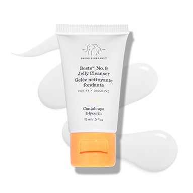 Очищуючий засіб для обличчя Drunk Elephant Beste No. 9 Jelly Cleanser 15 ml, фото 1