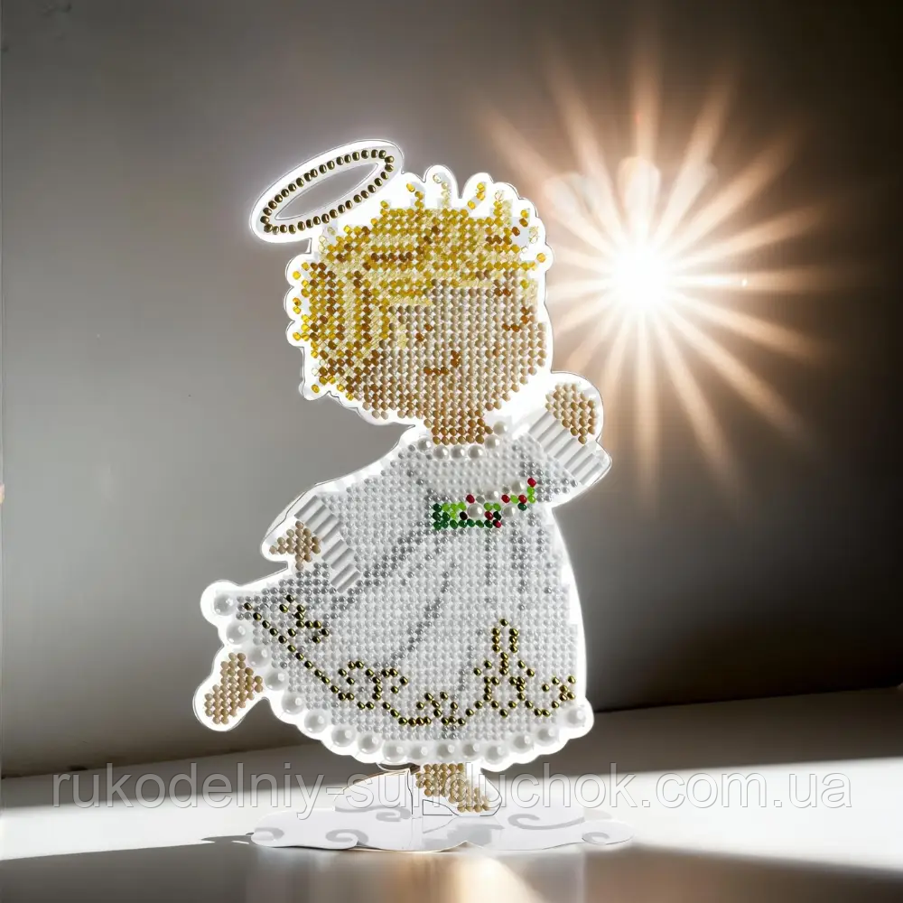 Набір для вишивання бісером на пластиковій основі FLPL-106, фото 1