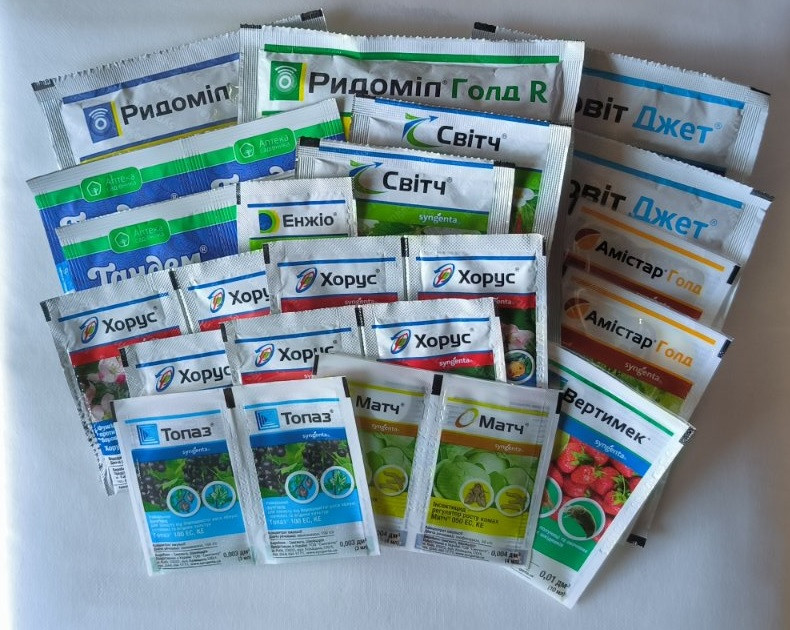 Набір для обробки винограду на сезон, Syngenta