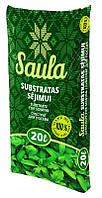 Торф'яний субстрат Saula для розсади та посіву 0-7 мм, 20л (Rekyva, Литва)