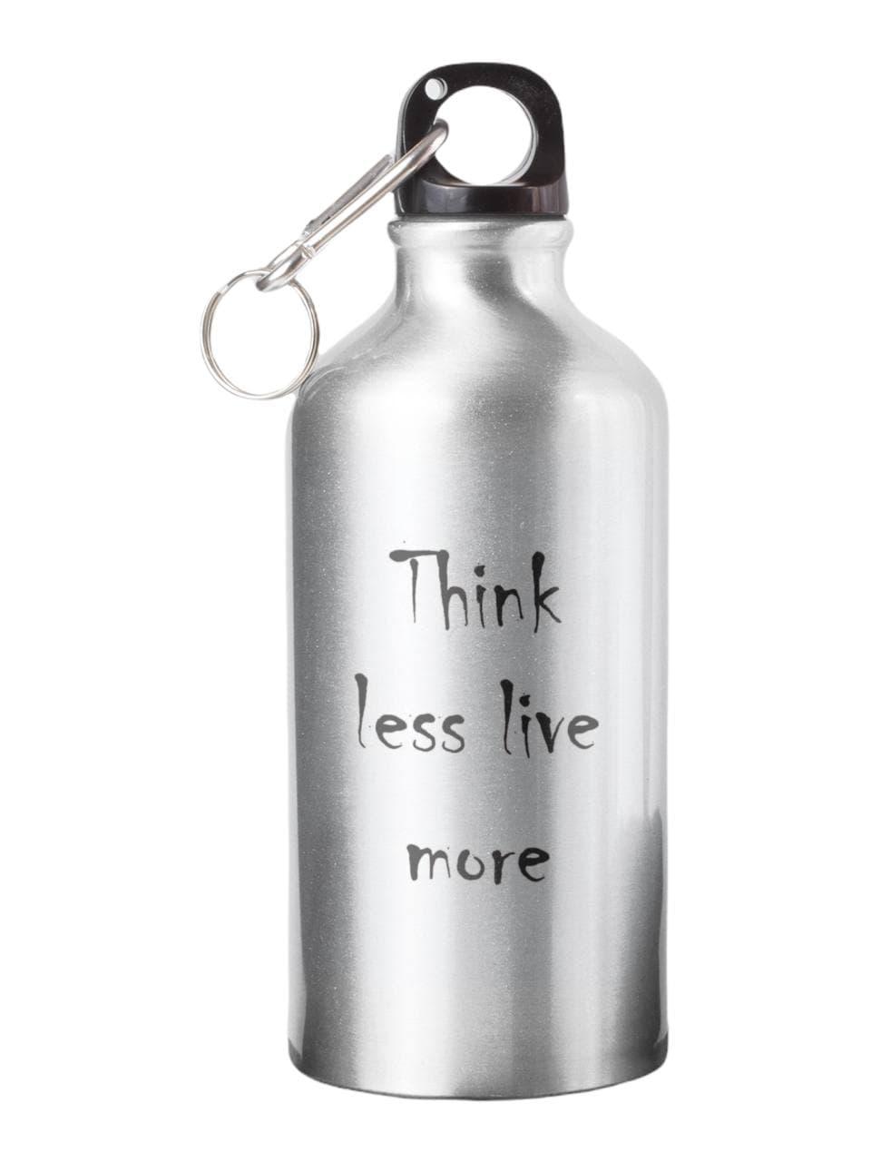Спортивна пляшка Think less live more СП-071 500 мл