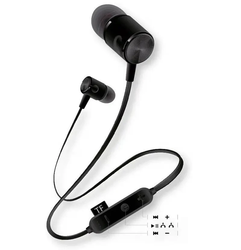 MG-G20 Bluetooth 4.2 Спортивные беспроводные наушники Bluetooth Чёрный