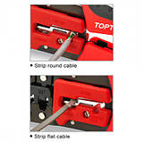 Promo Ціна! Інструмент Toptul для обжиму RJ11/RJ12/RJ45 (DKAC2420) - тільки на ZaGrosh.com.ua, фото 2