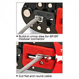 Promo Ціна! Інструмент Toptul для обжиму RJ11/RJ12/RJ45 (DKAC2420) - тільки на ZaGrosh.com.ua, фото 3