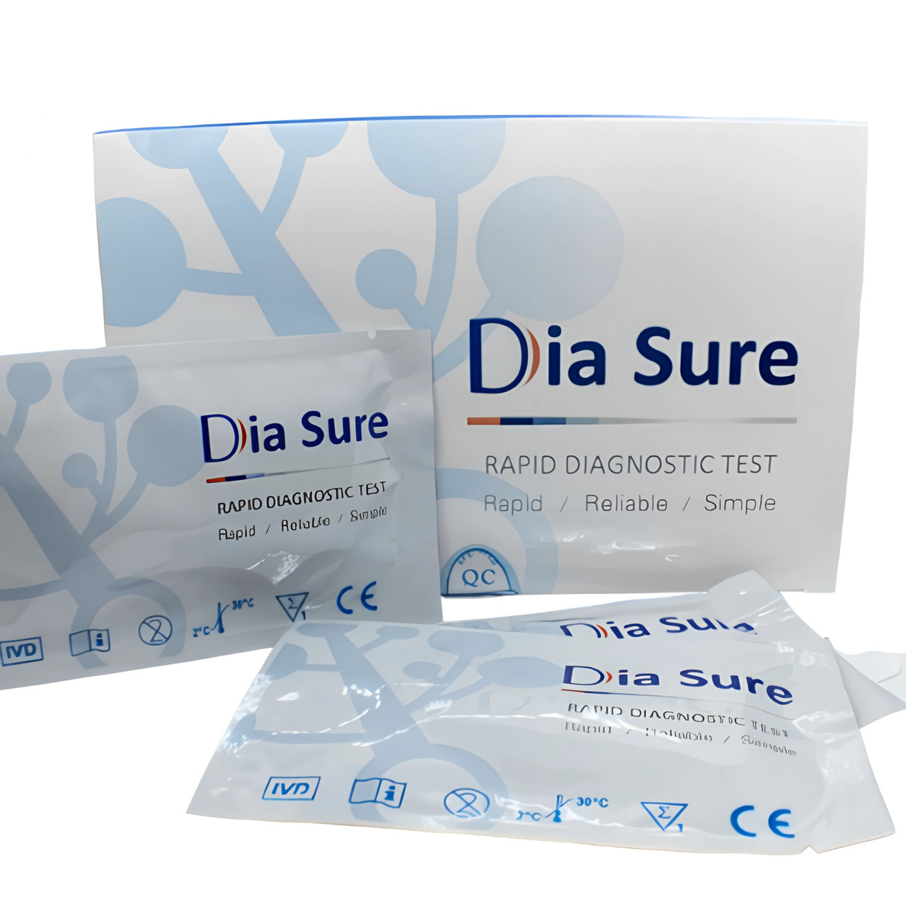 Швидкий-тест на трансферин та приховану кров (Transferrin/FOB) Assure Tech MT-F42, фото 1