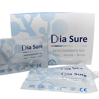 Тест на вагітність ХГЛ Assure Tech HCG-U11, сеча, 50 шт.