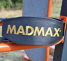 Пояс для важкої роботи MadMax підняття ваг М занять важкою атлетикою штангіста атлетичний шкіра