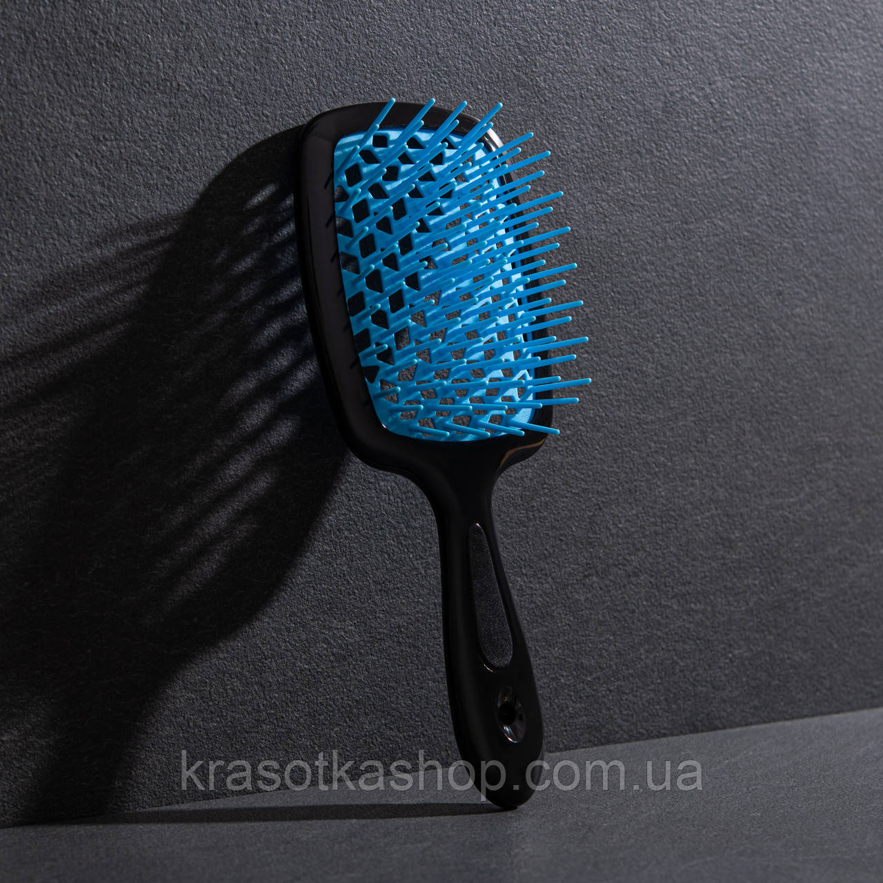 Щітка для волосся Hollow Comb Superbrush Plus Black-Blue