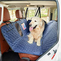 Автогамак для перевезення собак Basics comfort Синій 147*137 см
