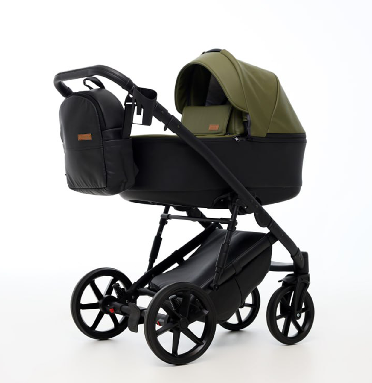 Коляска 2 в 1 Donatan Monako Up 4 зелена, фото 1