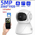 Камера охоронна Hismaho YI06-5MP 2,4G Wi-Fi. YI IOT, фото 2